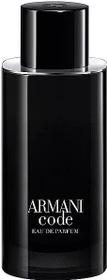 Giorgio Armani Code Homme Eau de Parfum nachfüllbar, 125ml