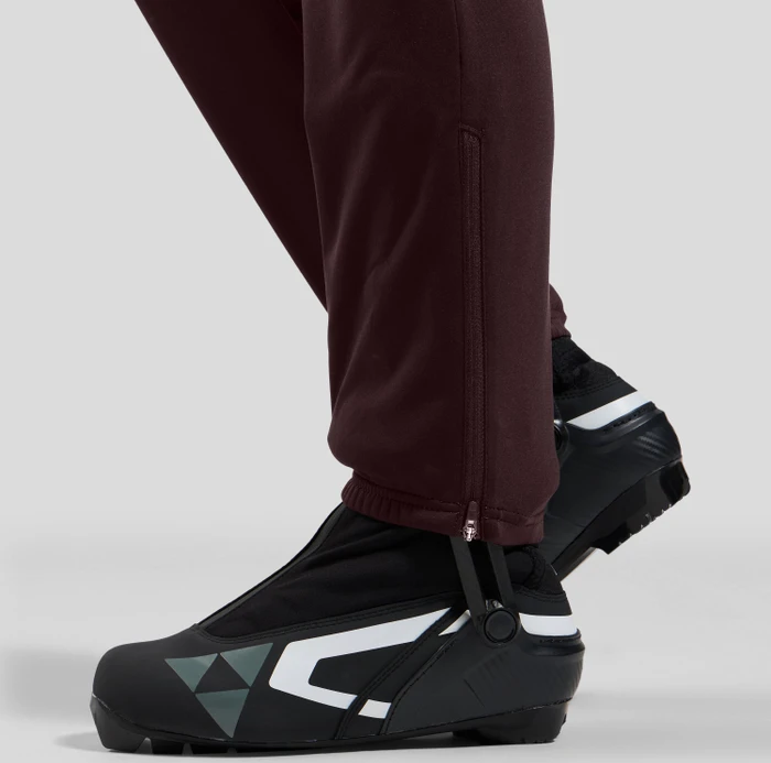 Odlo Brensholmen Hose lang fudge (Damen)
