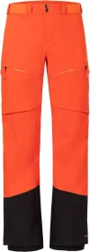 Vaude Monviso 3L Skihose lang glowing red (Herren)