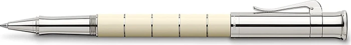 Graf von Faber-Castell Classic Anello Tintenroller (Mine) elfenbein/silber