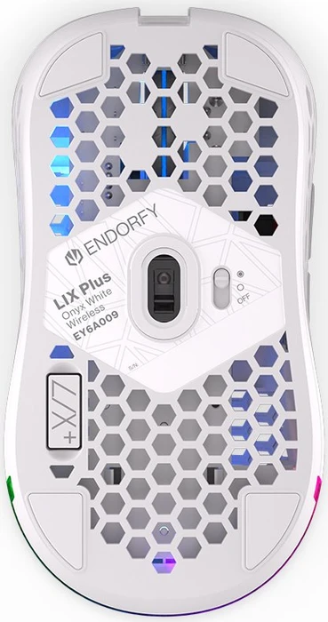 Endorfy LIX Plus Wireless Onyx White, weiß, USB
