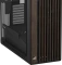ASUS ProArt PA602 Wood Edition Modern Black, schwarz/braun, Tempered Glass Panel, Glasfenster Vorschaubild