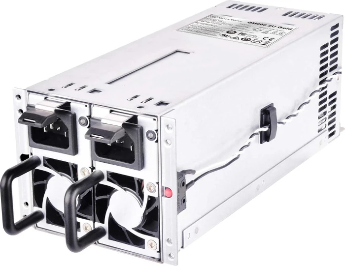 SilverStone Gemini GM600-2UG Gold V2 600W, 2HE-Servernetzteil