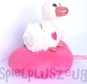 Nici Love Classic Weißer Love Schwan auf Herz 15cm