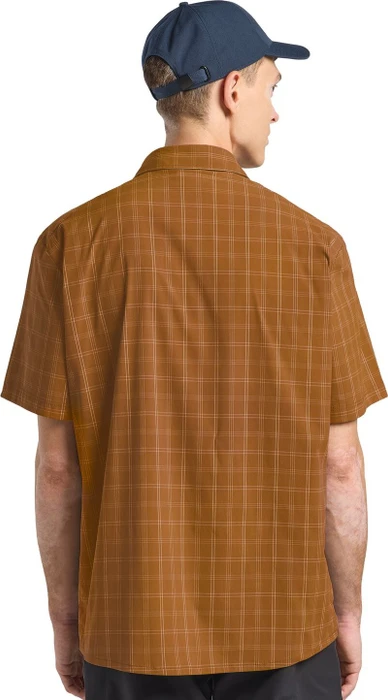 Jack Wolfskin Norbo Hemd kurzarm check autumn leaves (Herren)