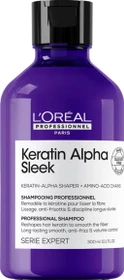 L'Oréal Professionnel Expert Keratin Alpha Sleek Shampoo, 300ml