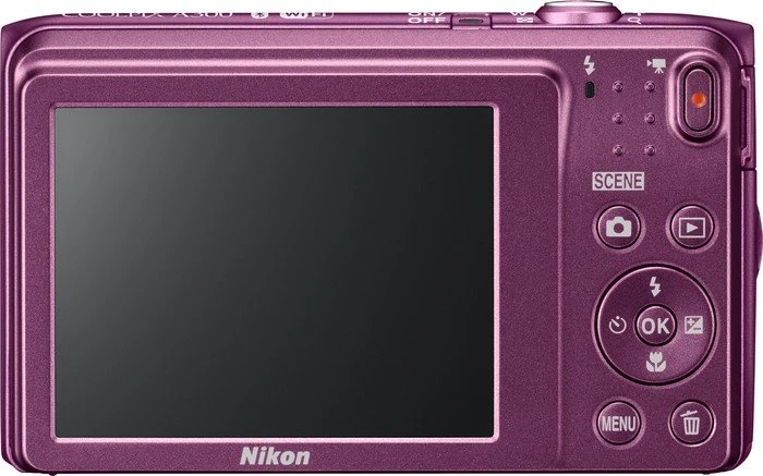 Nikon Coolpix A300 pink