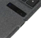 Deqster Rugged Touch Keyboard Folio für iPad 7/iPad 8/iPad 9, grau, DE Vorschaubild