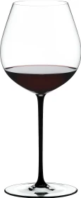 Riedel Fatto A Mano Pinot Noir Rotweinglas schwarz
