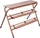 Müba GS Klappbock Trittleiter 100x75cm, 3 Stufen (12920)