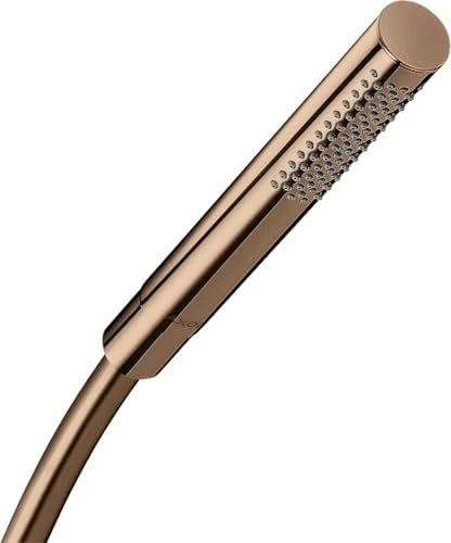 Hansgrohe Axor Starck 1jet Stabhandbrause polished red gold