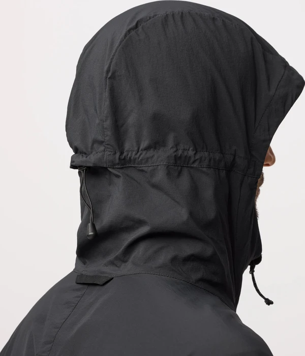 Fjällräven Bergtagen Windshell Funktionsjacke schwarz (Herren)
