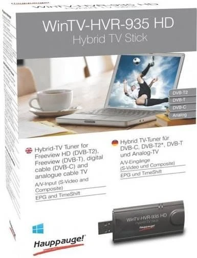 Hauppauge WinTV-HVR-935HD, USB-A 2.0