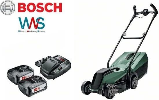 Bosch DIY CityMower 18 Akku-Rasenmäher inkl. Akku 4.0Ah