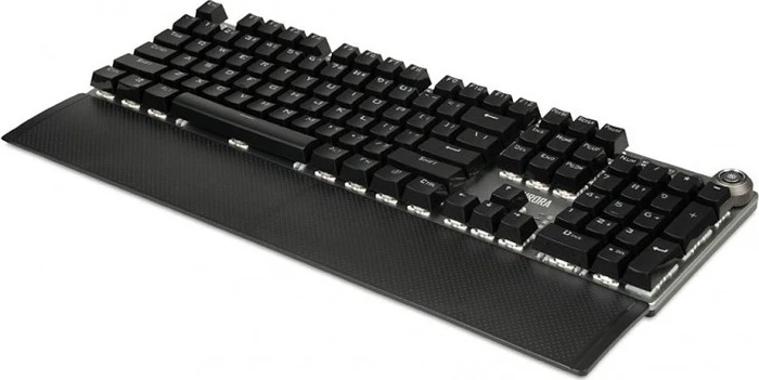 iBox Aurora K-4 Gaming, LEDs RGB, RED Switches, USB, US