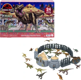 Mattel Jurassic World Inselabenteuer Adventskalender 2026