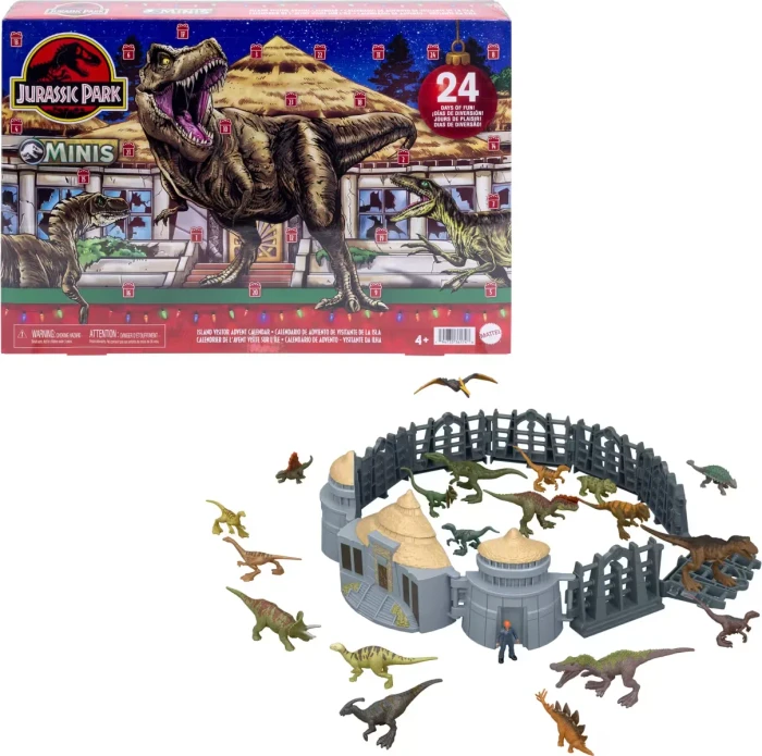 Mattel Jurassic World Inselabenteuer Adventskalender 2026