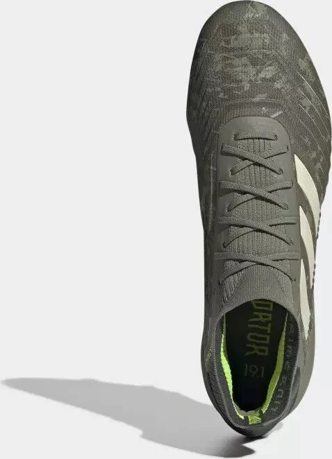 adidas Predator 19.1 FG legacy green/sand/solar yellow (Herren)