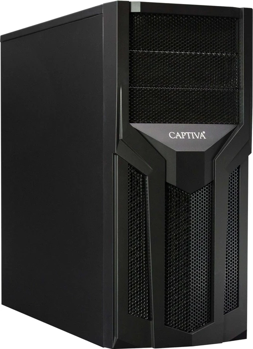 Captiva Workstation I74-689, Core i7-12700K, 64GB RAM, 1TB SSD