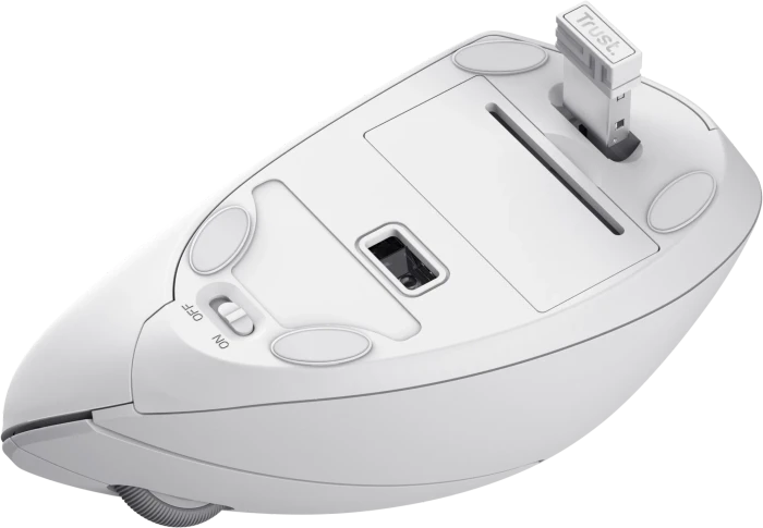 Trust Verto Wireless weiß, USB
