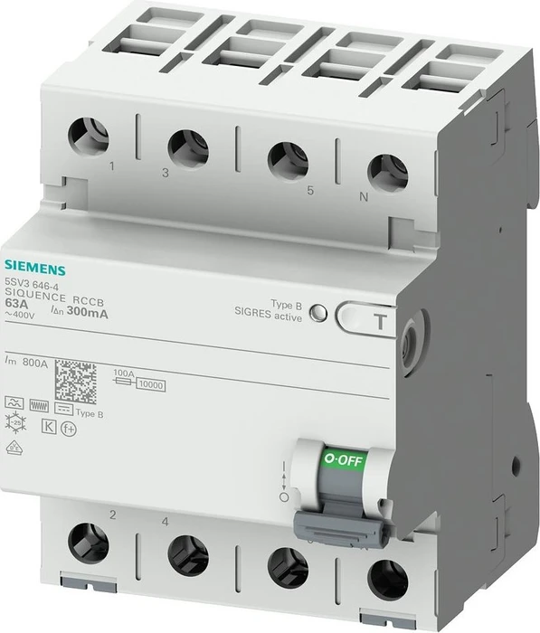 Siemens SENTRON FI-Schutzschalter (5SV3346-4KK14)