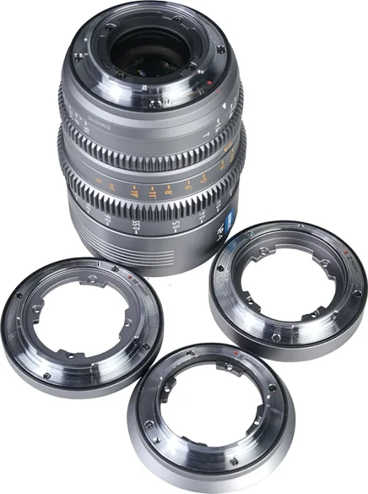Sirui Vision Prime 1 35mm T1.4 Full-Frame Cine für Sony E grau