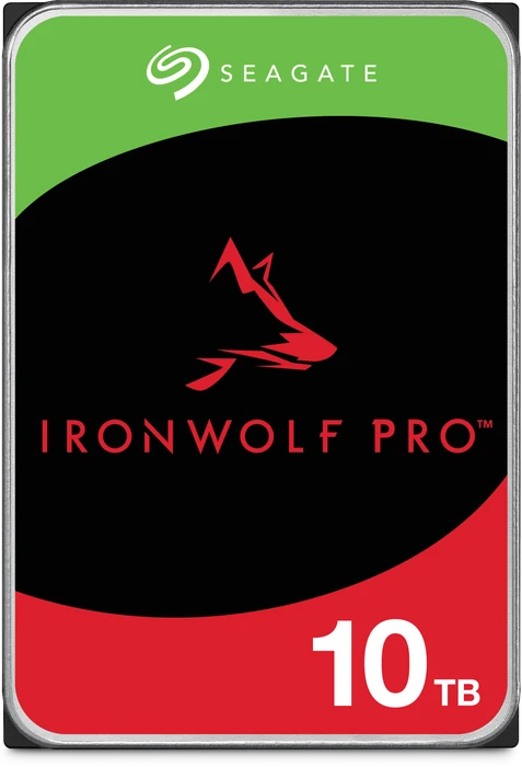 Seagate IronWolf Pro NAS HDD +Rescue 10TB Bundle, 24/7, 512e / 3.5" / SATA 6Gb/s, 2er-Pack