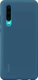 Huawei Silicone Car Case für P30 blau