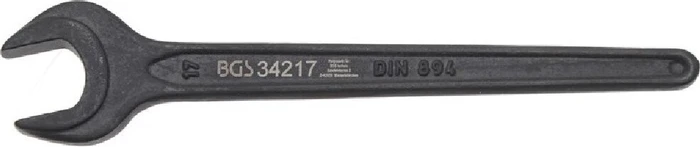 BGS technic Einmaulschlüssel, 17x155mm