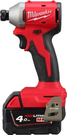 Milwaukee M18 BLIDRC-402C Akku-Schlagschrauber inkl. Koffer + 2 Akkus 4.0Ah