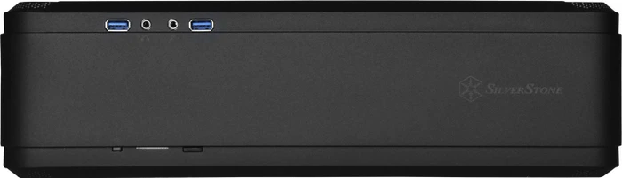 SilverStone Fortress FTZ01-E, schwarz, Mini-ITX