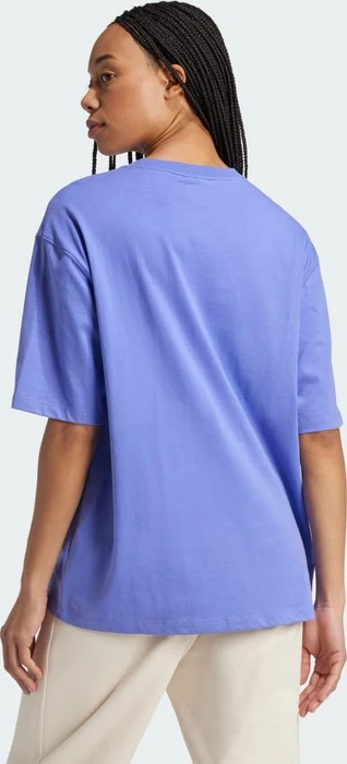 adidas Essentials Boyfriend T-Shirt kurzarm semi cobalt blue (Damen)