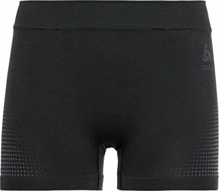 Odlo Performance Warm Hose lang grey melange/black (Damen)