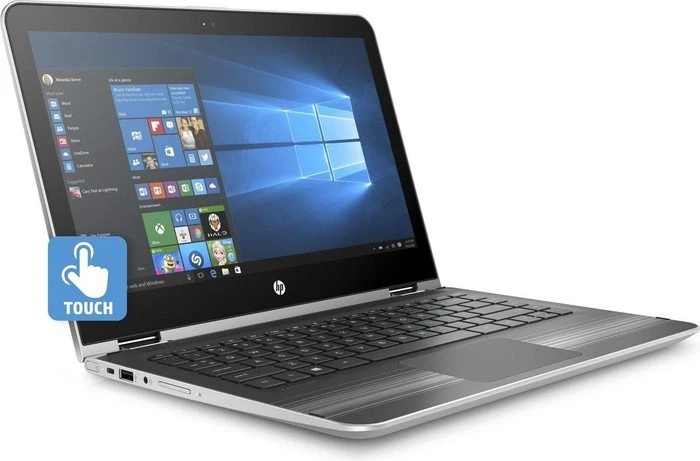 HP Pavilion x360 13-u001ng, silber, Core i5-6200U, 8GB RAM, 1TB HDD, DE