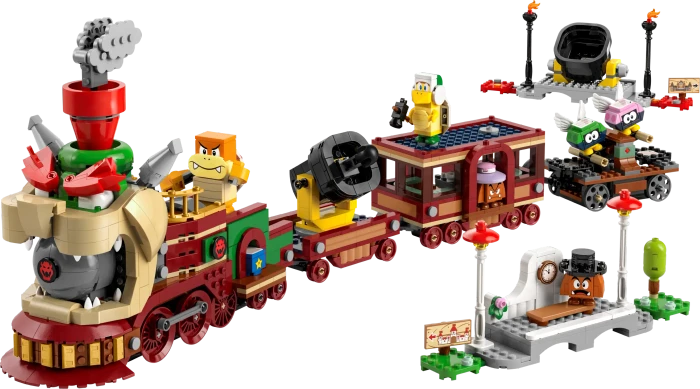 LEGO Super Mario - Der Bowser-Schnellzug