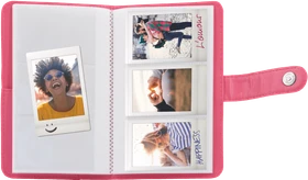 Fujifilm instax mini 9 Striped Fotoalbum pink