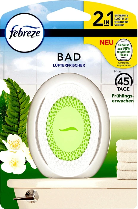 Febreze Bad Lufterfrischer Frühlingserwachen, 7.5ml