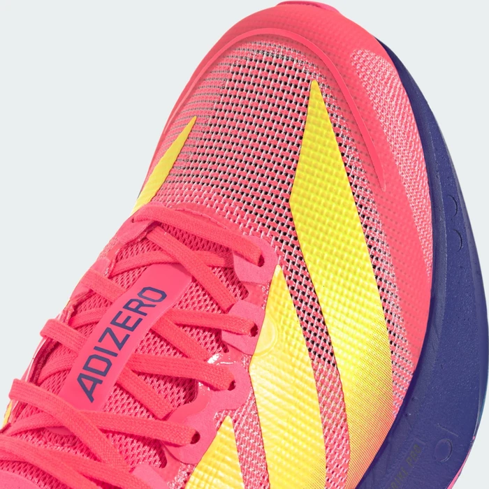 adidas Adizero Boston 13 solar turbo/frozen lemon/dual indigo (Damen)