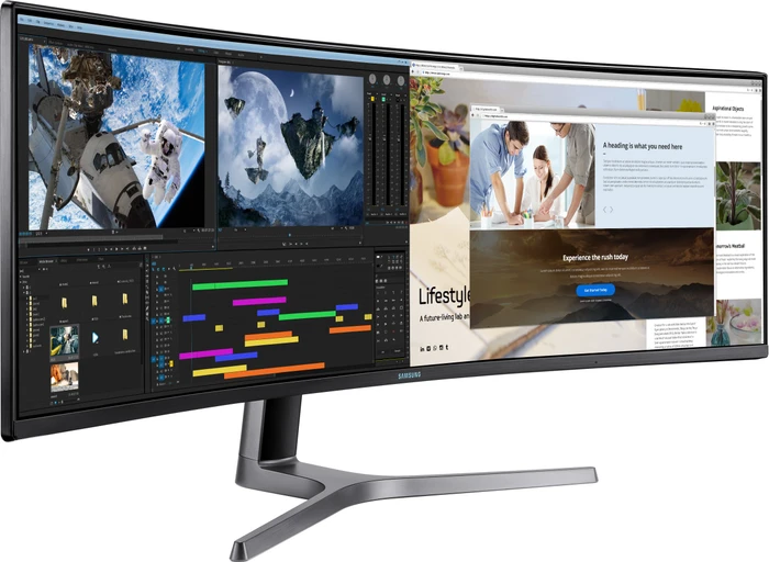 Samsung CRG9 (2019), 49"
