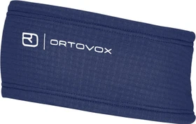 Ortovox Fleece Grid Stirnband blue nunatak