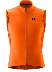 Gonso Cavento Funktionsweste shocking orange (Herren)