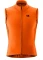 Gonso Cavento Funktionsweste shocking orange (Herren) Vorschaubild