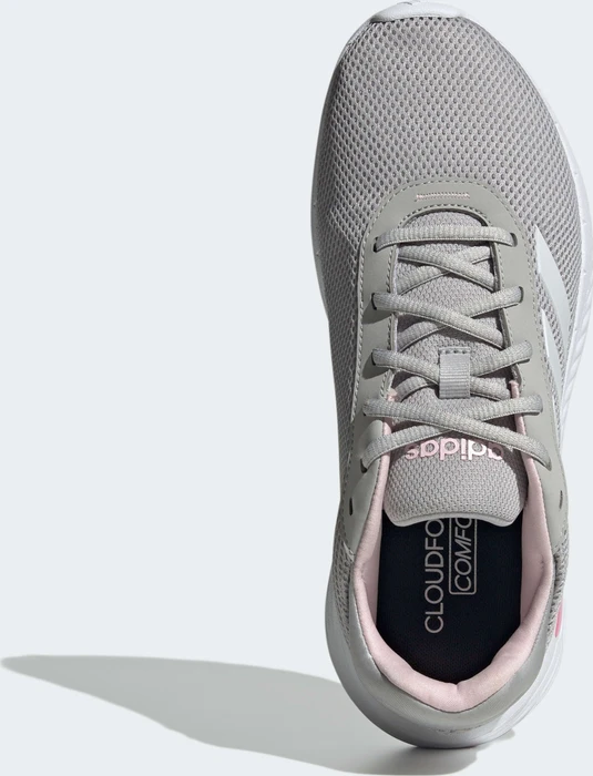 adidas Cloudfoam Comfy grey two/cloud white/clear pink (Damen)
