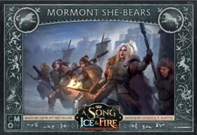 A Song of Ice & Fire - Bärinnen von Haus Mormont