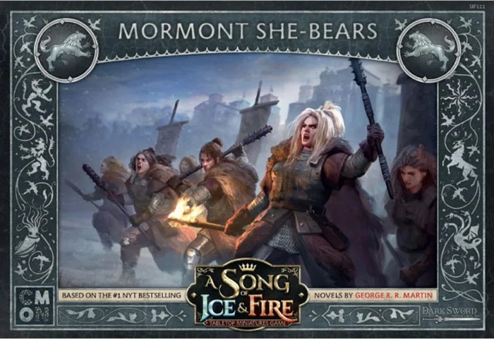 A Song of Ice & Fire - Bärinnen von Haus Mormont