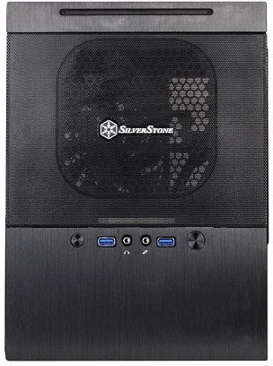 SilverStone Sugo SG10 schwarz