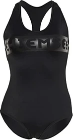 Chiemsee Racerback mit Logo und Cut-Out Badeanzug black beauty (Damen)