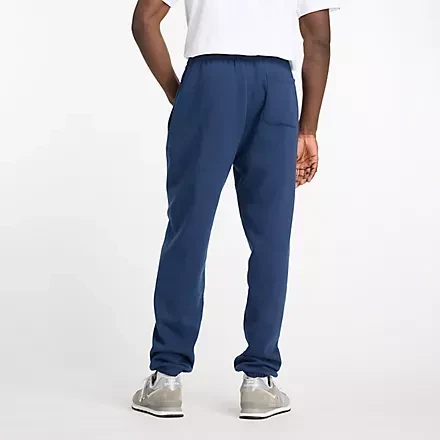 New Balance Sports Essentials Fleece Trainingshose lang nb navy (Herren)