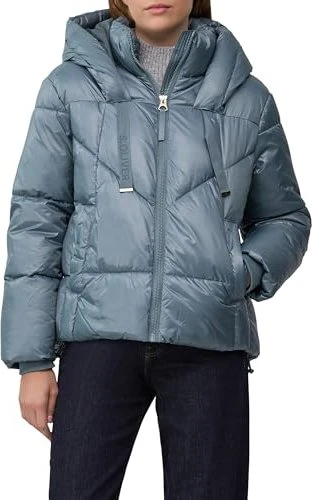 s.Oliver Stepp Puffer mit Weitenregulierung Jacke petrol (Damen)