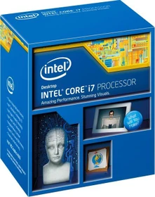 Intel Core i7-4770, 4C/8T, 3.40-3.90GHz, boxed